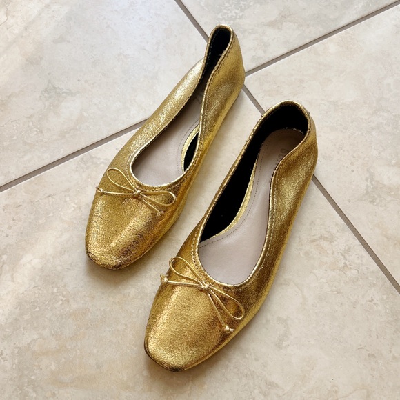 Schutz Ballet Flats - Picture 1 of 3